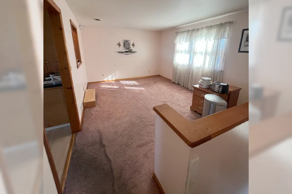 5th Street Living Room Before