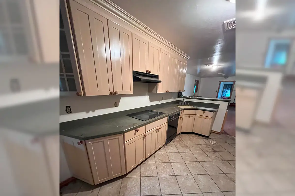 Mellen Cabinets before