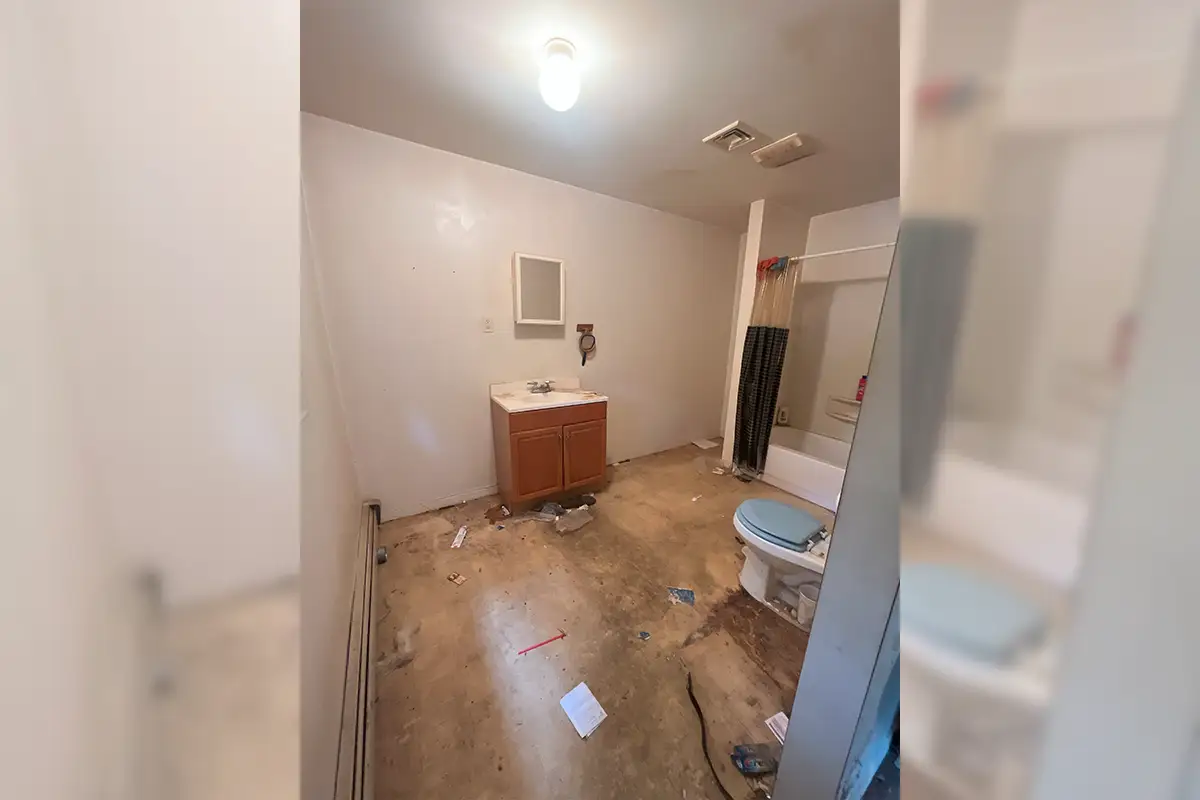 Mellen Master Bath before