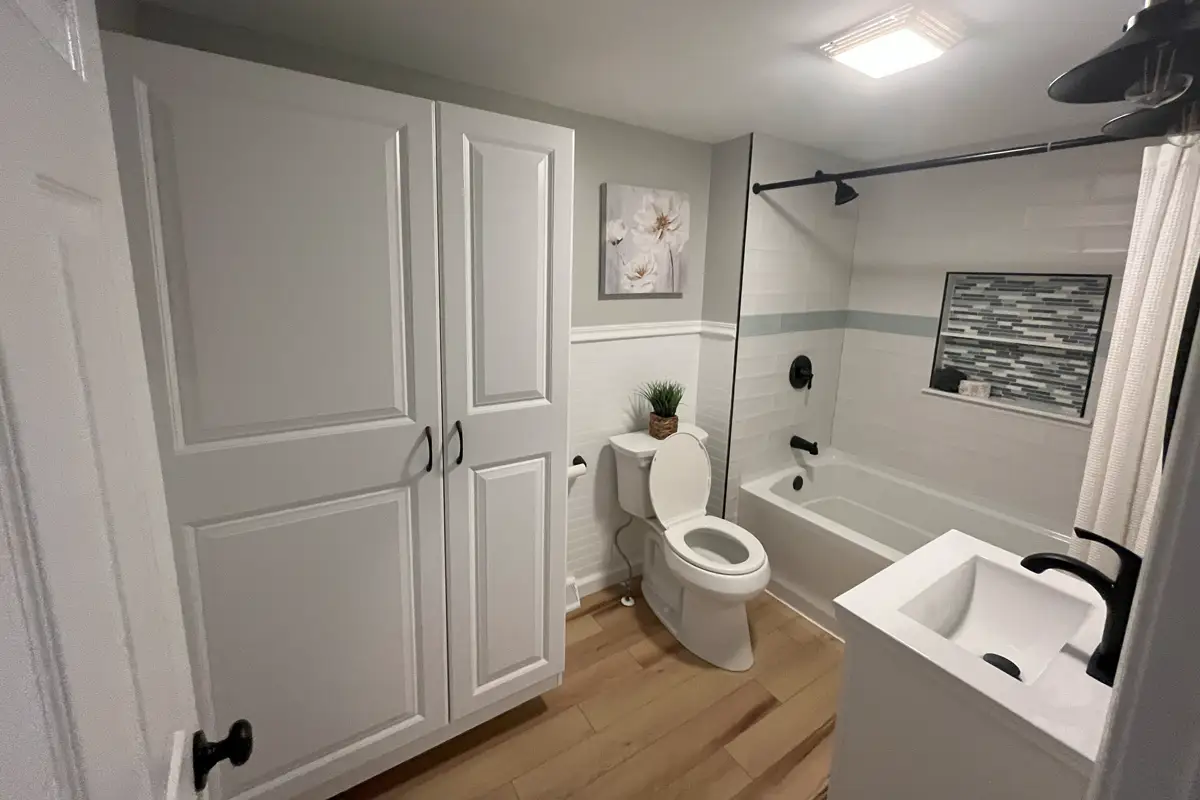 Jefferson Bathroom After